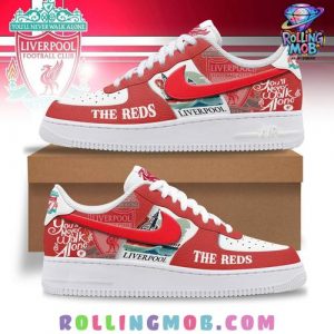 Liverpool FC The Reds Limited Edition Nike Air Force 1