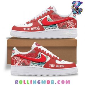 Liverpool FC The Reds Limited Edition Nike Air Force 1