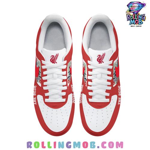 Liverpool FC The Reds Limited Edition Nike Air Force 1 Liverpool FC The Reds Limited Edition Nike Air Force 1