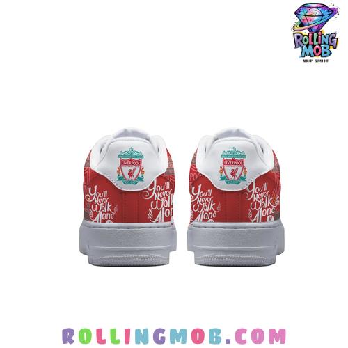 Liverpool FC The Reds Limited Edition Nike Air Force 1 Liverpool FC The Reds Limited Edition Nike Air Force 1