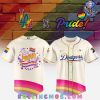 Los Angeles Dodgers x Disneyland 70th Anniversary Edition Baseball Jersey
