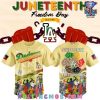 San Diego Padres Juneteenth Freedom Day 2025 Baseball Jersey