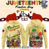 San Diego Padres Juneteenth Freedom Day 2025 Hoodie