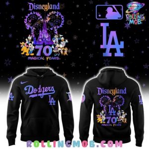 Los Angeles Dodgers x Disneyland 70 Magical Years Anniversary Hoodie