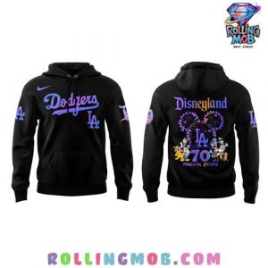 Los Angeles Dodgers x Disneyland 70 Magical Years Anniversary Hoodie