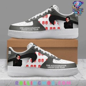 Marilyn Manson One Assassination Under God Tour Nike Air Force 1
