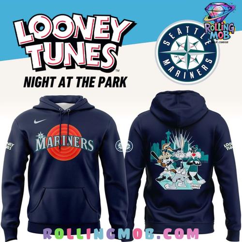 Mariners Looney x Looney Tunes Night Special Hoodie Mariners Looney x Looney Tunes Night Special Hoodie