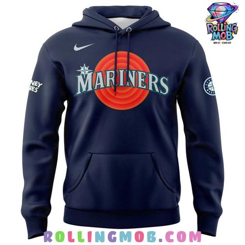 Mariners Looney x Looney Tunes Night Special Hoodie Mariners Looney x Looney Tunes Night Special Hoodie