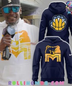 Memphis Grizzlies Playoff Pick Em 2025 Navy Hoodie