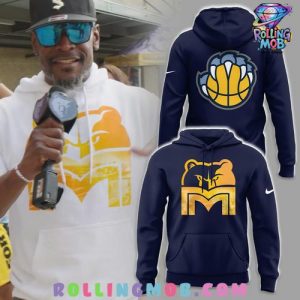 Memphis Grizzlies Playoff Pick Em 2025 Navy Hoodie