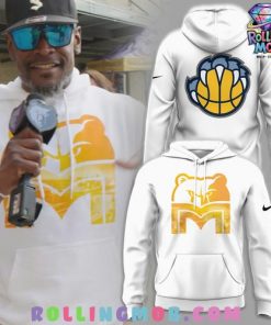 Memphis Grizzlies Playoff Pick Em 2025 White Hoodie