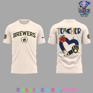 Milwaukee Brewers x Teacher Appreciation Night 2025 Collection Shirt