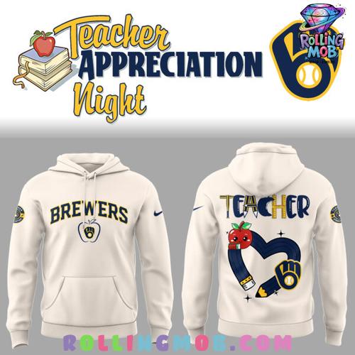 Milwaukee Brewers x Teacher Appreciation Night 2025 Collection Shirt Milwaukee Brewers x Teacher Appreciation Night 2025 Collection Shirt