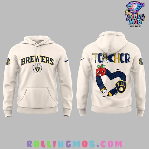 Milwaukee Brewers x Teacher Appreciation Night 2025 Collection Shirt Milwaukee Brewers x Teacher Appreciation Night 2025 Collection Shirt