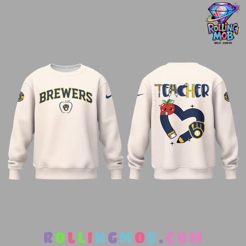Milwaukee Brewers x Teacher Appreciation Night 2025 Collection Shirt Milwaukee Brewers x Teacher Appreciation Night 2025 Collection Shirt