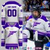 Toledo Walleye New Uniform 2025 Yellow Hockey Jersey