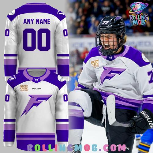 Minnesota Frost Playoff Series 2025 Hockey Jersey Minnesota Frost Playoff Series 2025 Hockey Jersey