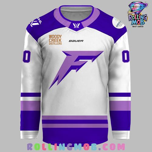 Minnesota Frost Playoff Series 2025 Hockey Jersey Minnesota Frost Playoff Series 2025 Hockey Jersey