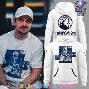 Minnesota Timberwolves Back Meanwhile In The Streets of Minneapolis Hoodie
