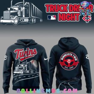 Minnesota Twins Truck Driver Night 2025 Hoodie