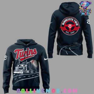 Minnesota Twins Truck Driver Night 2025 Hoodie