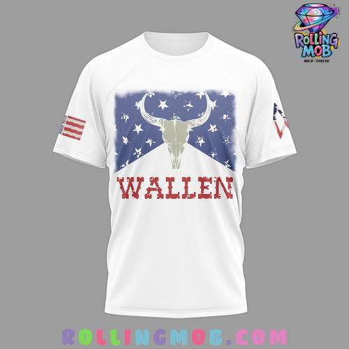 Morgan Wallen God Bless America Patriotic T-Shirt Morgan Wallen God Bless America Patriotic T-Shirt
