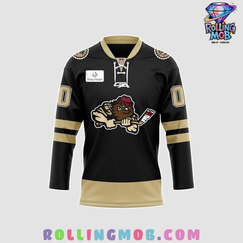 Muskegon Lumberjacks 2025 Clark Cup Playoffs Hockey Jersey Muskegon Lumberjacks 2025 Clark Cup Playoffs Hockey Jersey