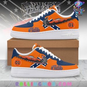 My Hero is a Duke OF Hazzard Limited Nike Air Force 1