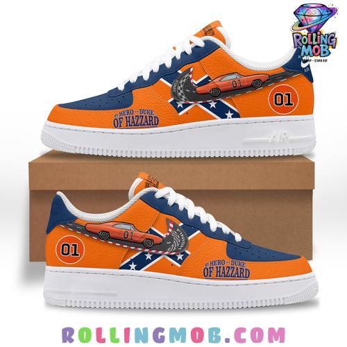 My Hero is a Duke OF Hazzard Limited Nike Air Force 1 My Hero is a Duke OF Hazzard Limited Nike Air Force 1