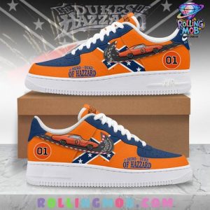 My Hero is a Duke of Hazzard Limited Edition Nike Air Force 1