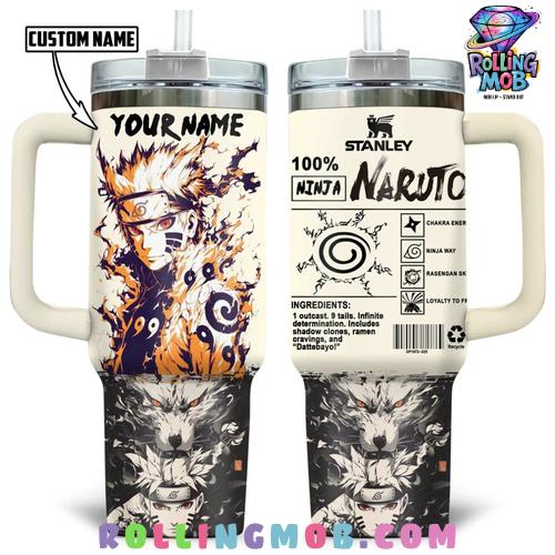 Naruto Shippuden Limited Edition Stanley Tumbler Cup Naruto Shippuden Limited Edition Stanley Tumbler Cup