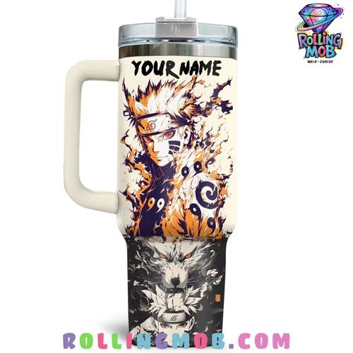 Naruto Shippuden Limited Edition Stanley Tumbler Cup Naruto Shippuden Limited Edition Stanley Tumbler Cup