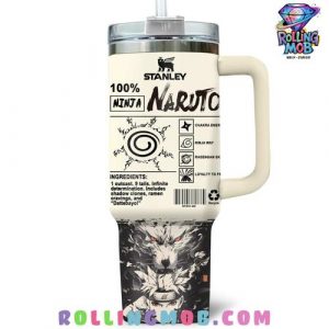 Naruto Shippuden Limited Edition Stanley Tumbler Cup 3