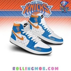 New York Knicks Louis Vuittion Limited Nike Air Jordan 1