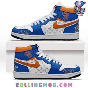 New York Knicks Louis Vuittion Limited Nike Air Jordan 1