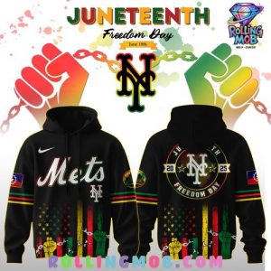 New York Mets Juneteenth Day 2025 Special Hoodie