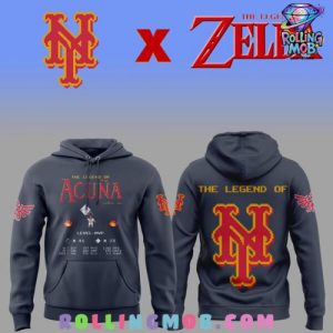 New York Mets x The Legend of Zelda 2025 Hoodie
