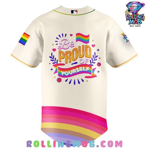New York Yankees x Mets Pride Celebration Baseball Jersey New York Yankees x Mets Pride Celebration Baseball Jersey
