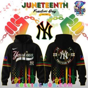 New York Yankees Juneteenth Day 2025 Special Hoodie