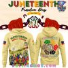 New York Yankees Juneteenth Freedom Day 2025 Hoodie