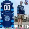 Muskegon Lumberjacks 2025 Clark Cup Playoffs Hockey Jersey