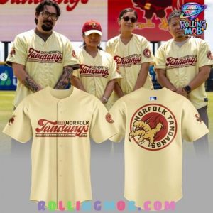 Norfolk Tides Baseball Filipino American Heritage 2025 Baseball Jersey