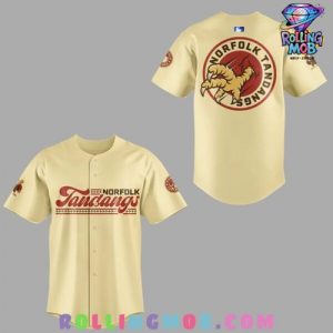 Norfolk Tides Baseball Filipino American Heritage 2025 Baseball Jersey