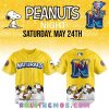 Northwest Arkansas Naturals x Peanuts Night 2025 Baseball Jersey