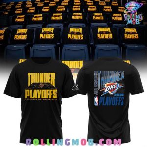 Oklahoma City Thunder 2025 NBA Playoffs Edition Shirt Collection