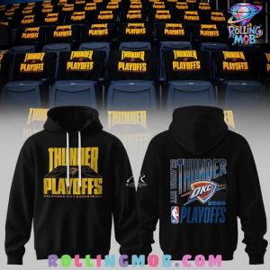 Oklahoma City Thunder 2025 NBA Playoffs Edition Shirt Collection