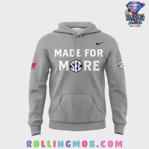 Ole Miss Softball 2025 Made For Mode Special Hoodie