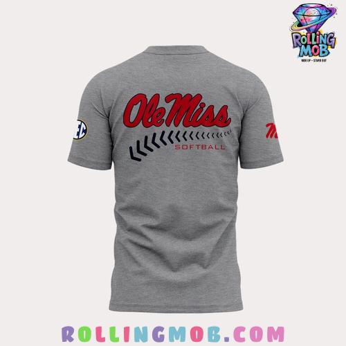 Ole Miss Softball 2025 Made for More SEC T-Shirt Ole Miss Softball 2025 Made for More SEC T-Shirt