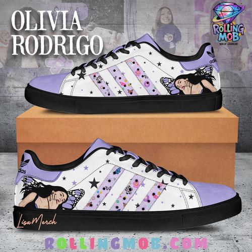 Olivia Rodrigo Limited Edition Stan Smith Sneaker Olivia Rodrigo Limited Edition Stan Smith Sneaker