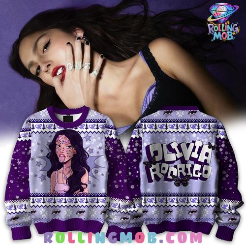 Olivia Rodrigo Special Edition Sweater Olivia Rodrigo Special Edition Sweater